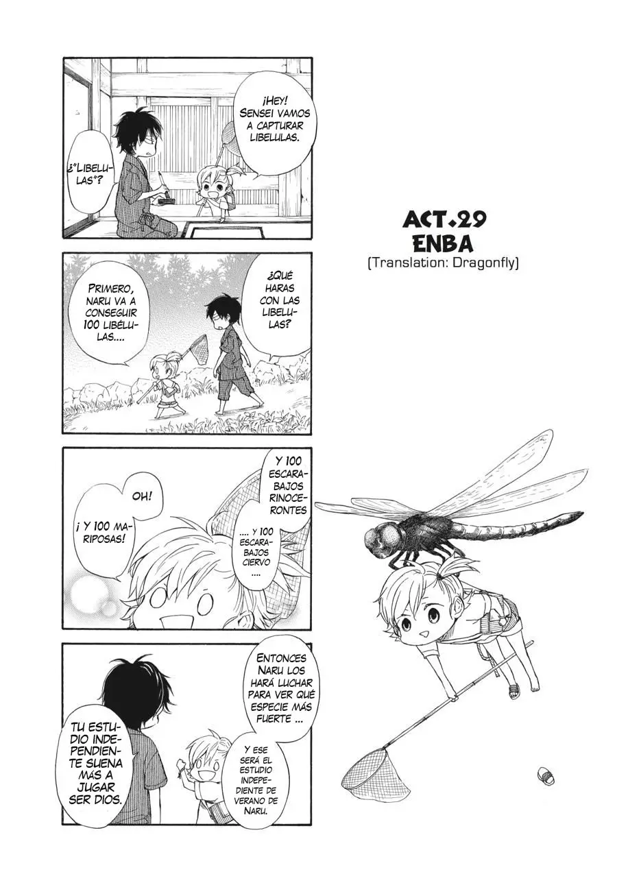 Barakamon (2009) - Capítulo 29 - Página 2 - LectorTMOo
