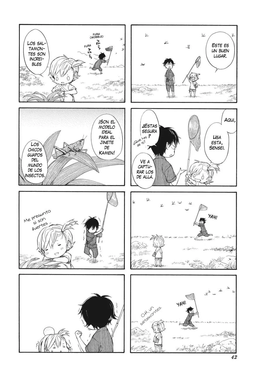 Barakamon (2009) - Capítulo 29 - Página 3 - LectorTMOo