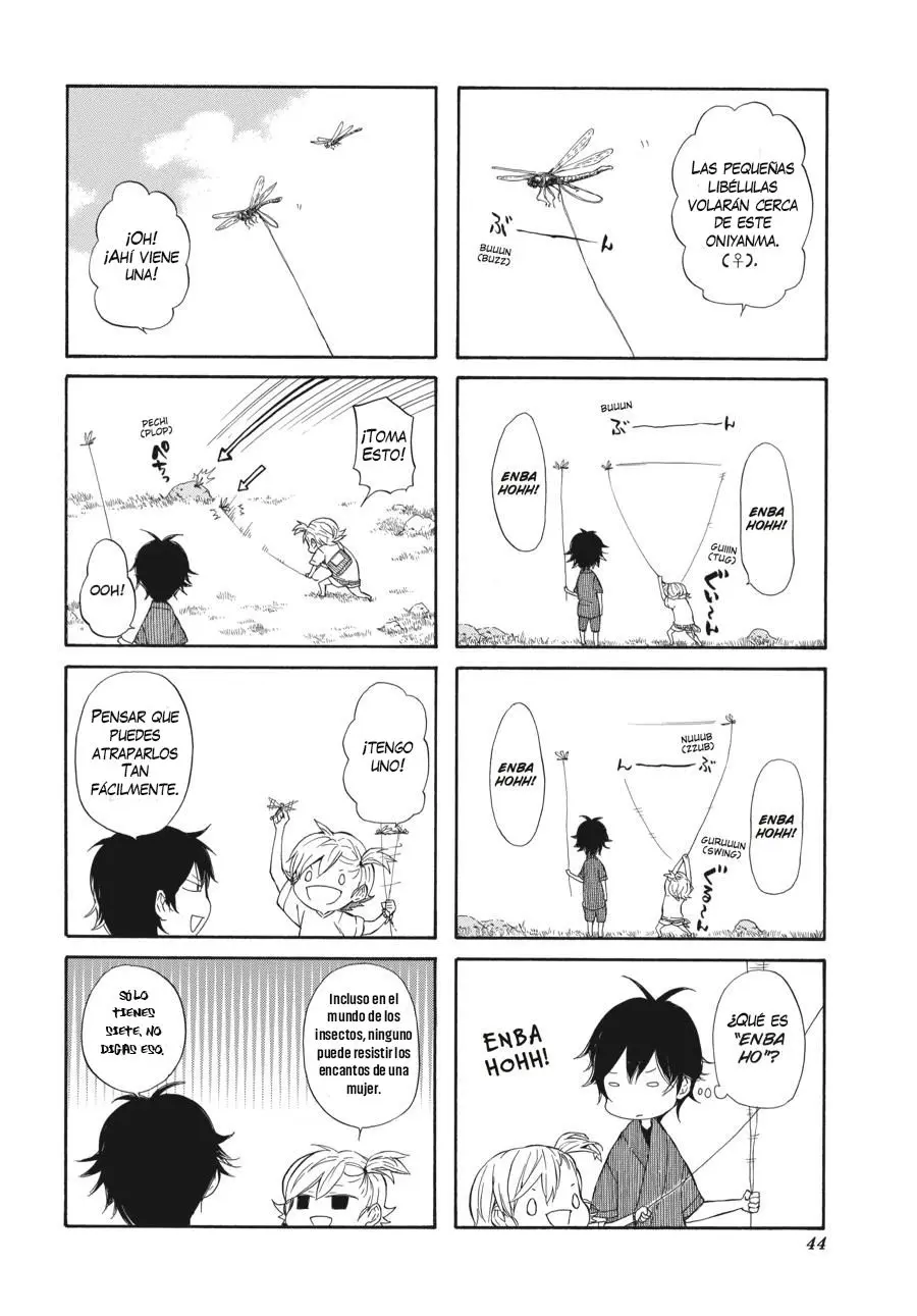 Barakamon (2009) - Capítulo 29 - Página 5 - LectorTMOo