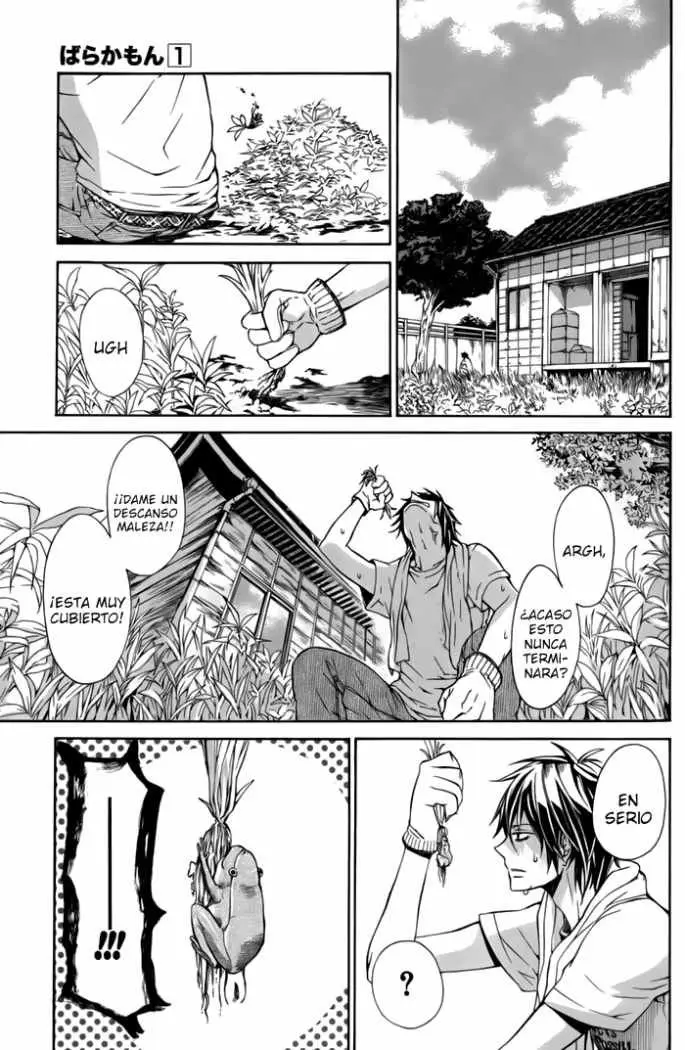 Barakamon (2009) - Capítulo 3 - Página 1 - LectorTMOo
