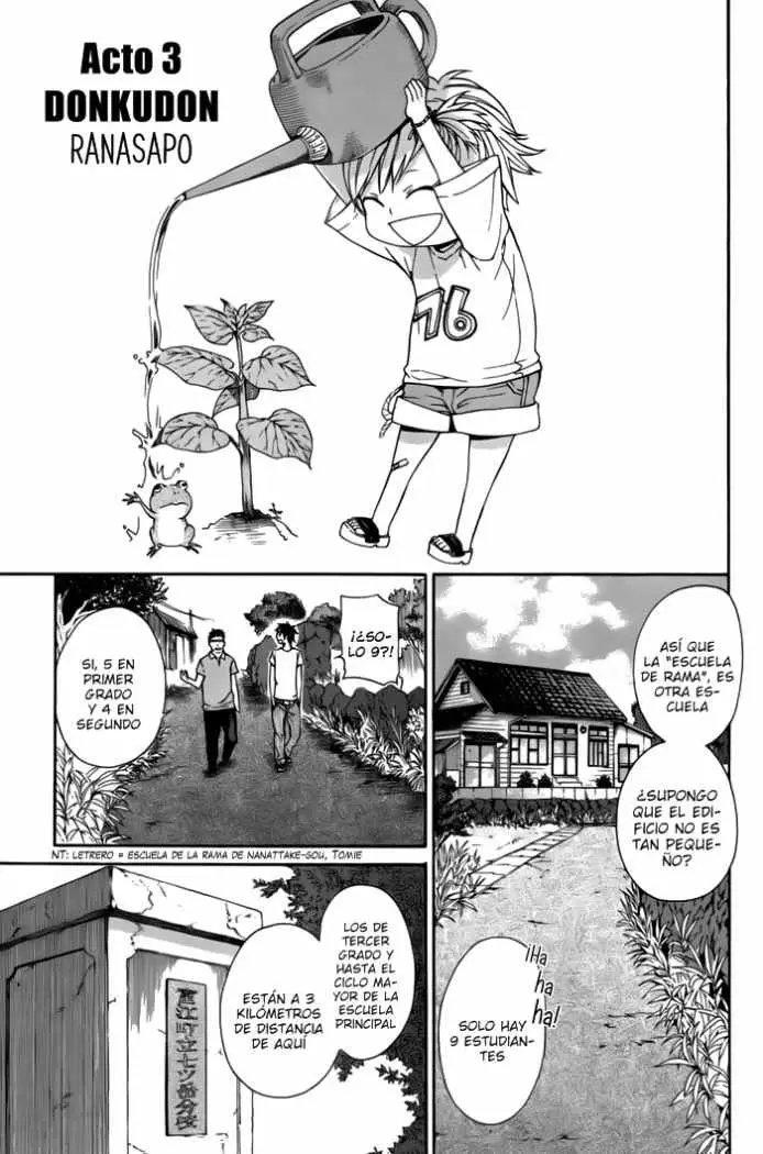 Barakamon (2009) - Capítulo 3 - Página 3 - LectorTMOo