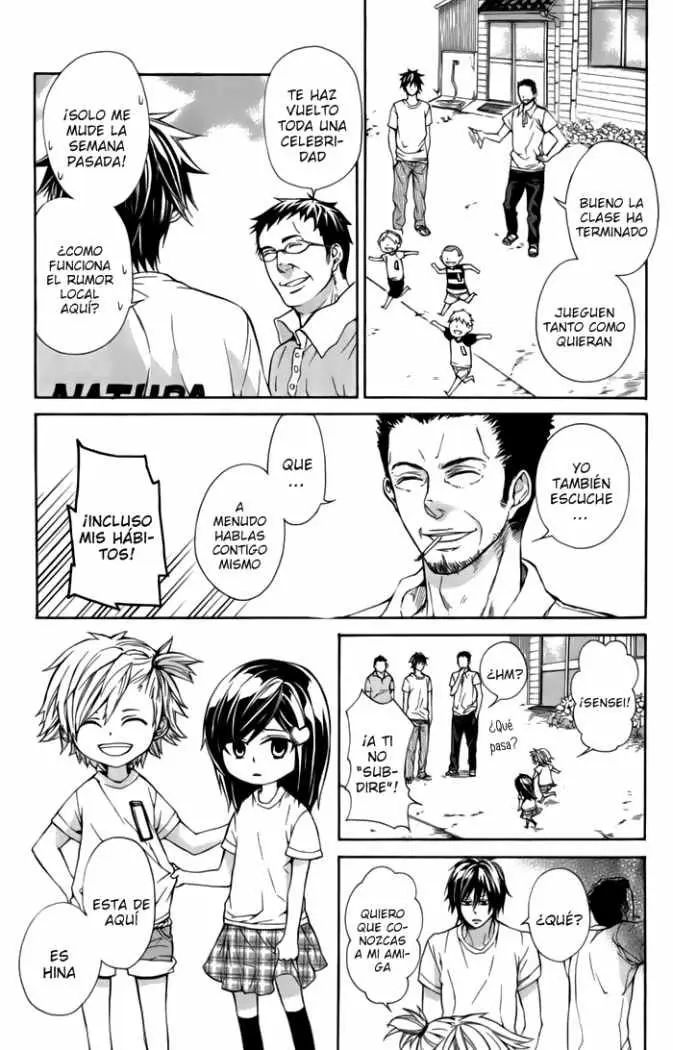Barakamon (2009) - Capítulo 3 - Página 5 - LectorTMOo