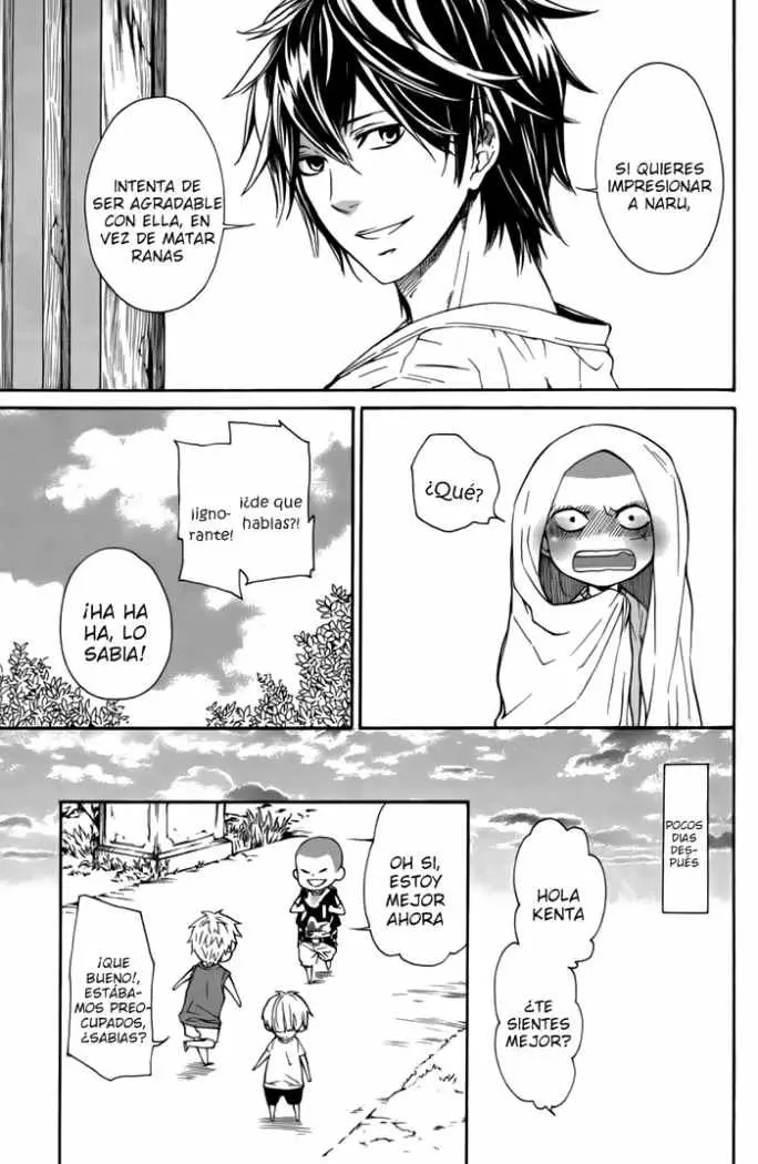 Barakamon (2009) - Capítulo 3 - Página 23 - LectorTMOo