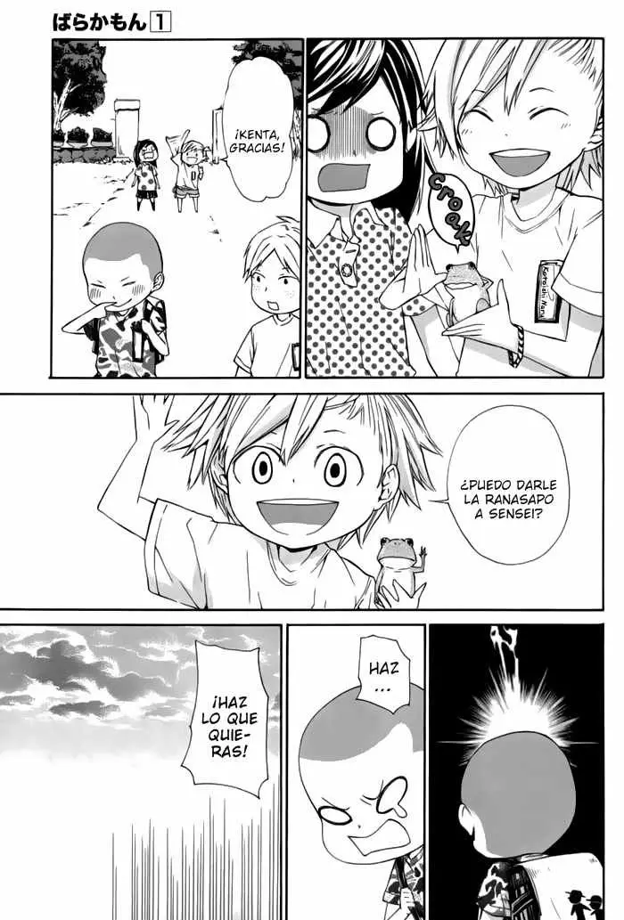 Barakamon (2009) - Capítulo 3 - Página 25 - LectorTMOo