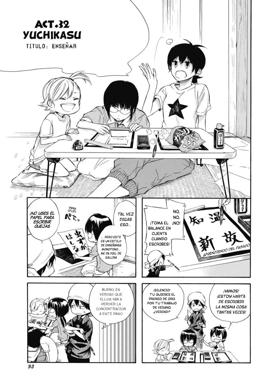 Barakamon (2009) - Capítulo 32 - Página 2 - LectorTMOo