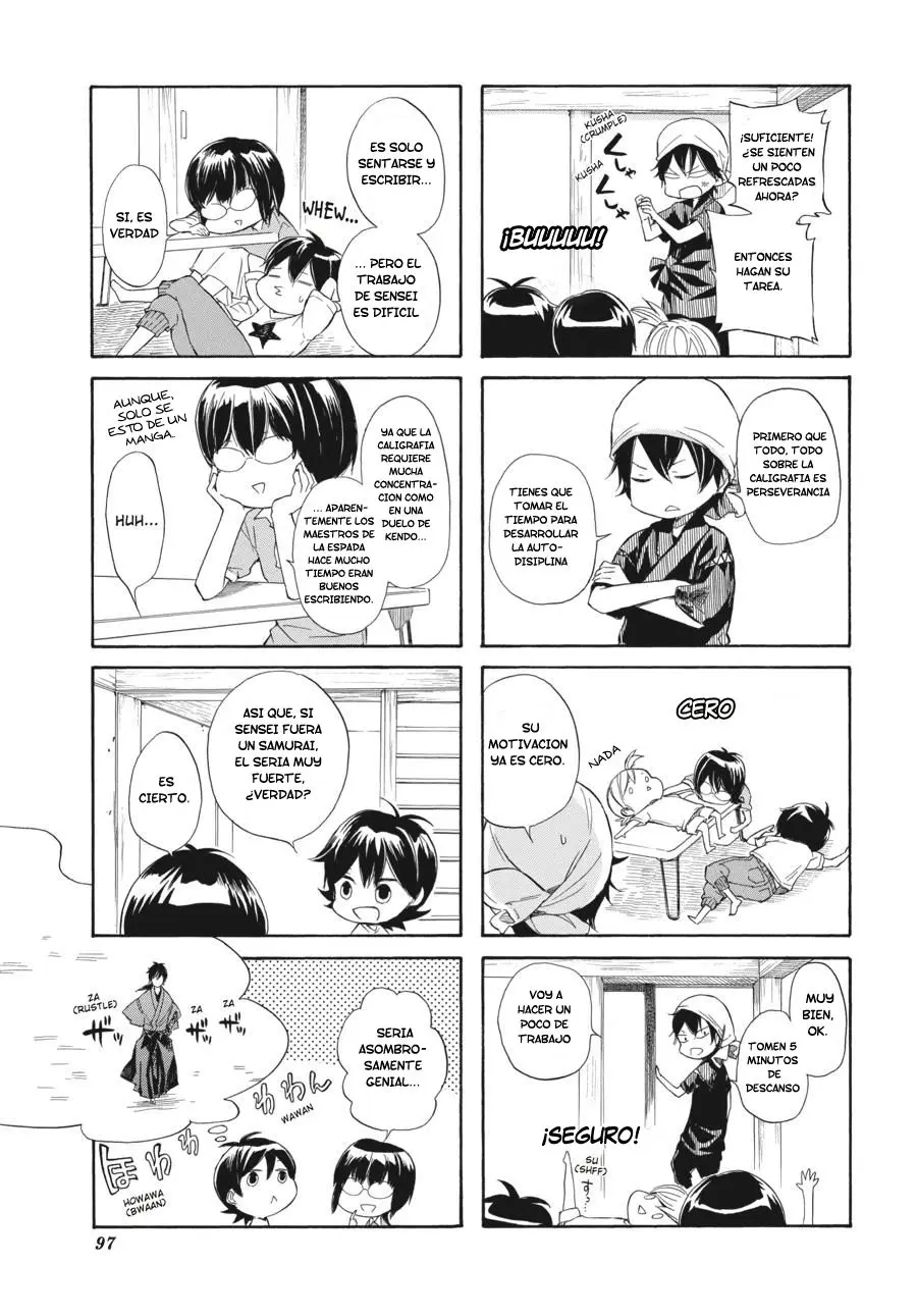 Barakamon (2009) - Capítulo 32 - Página 6 - LectorTMOo
