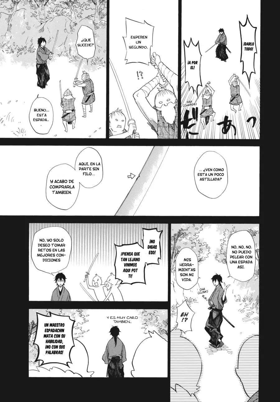 Barakamon (2009) - Capítulo 32 - Página 8 - LectorTMOo