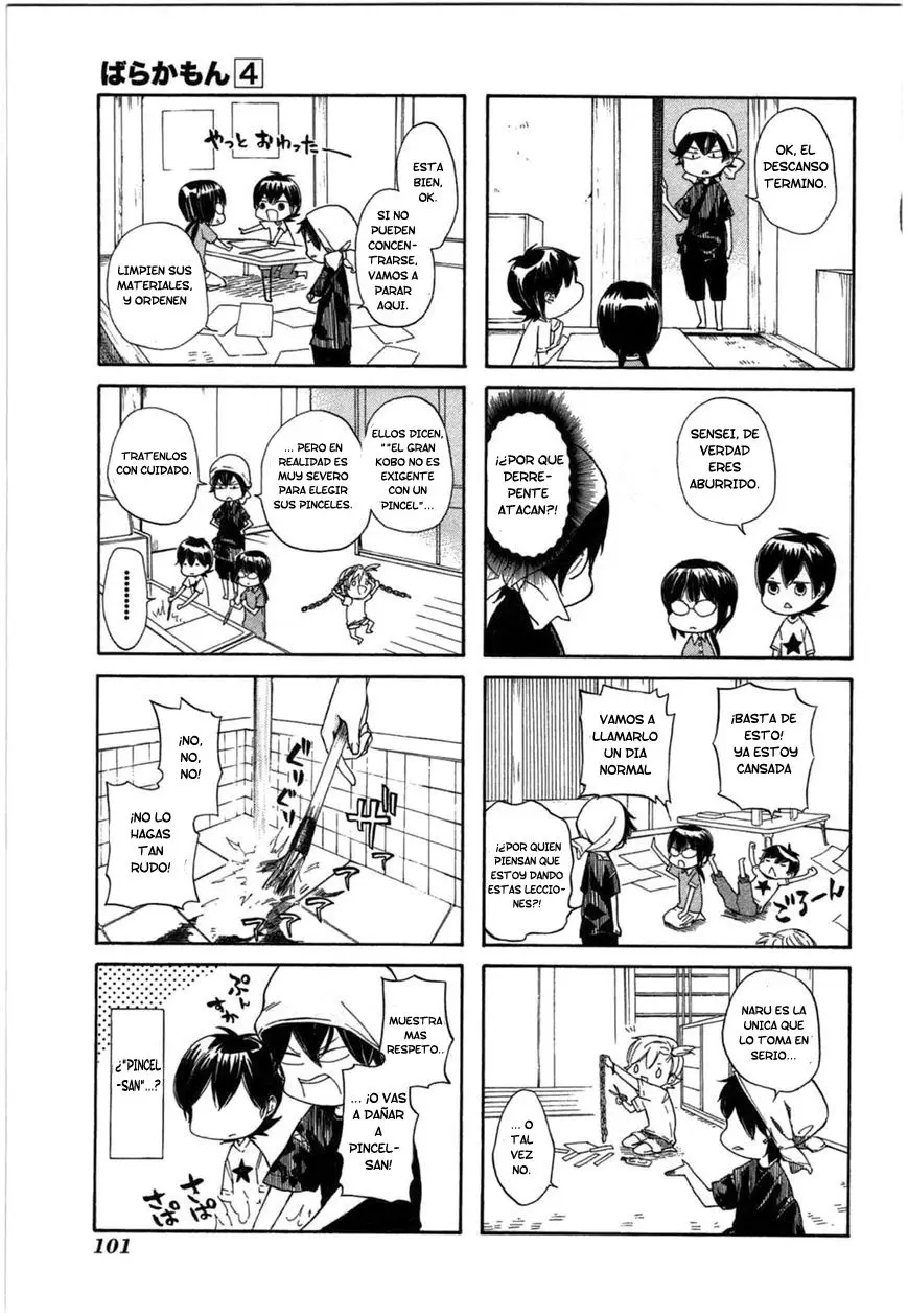 Barakamon (2009) - Capítulo 32 - Página 10 - LectorTMOo