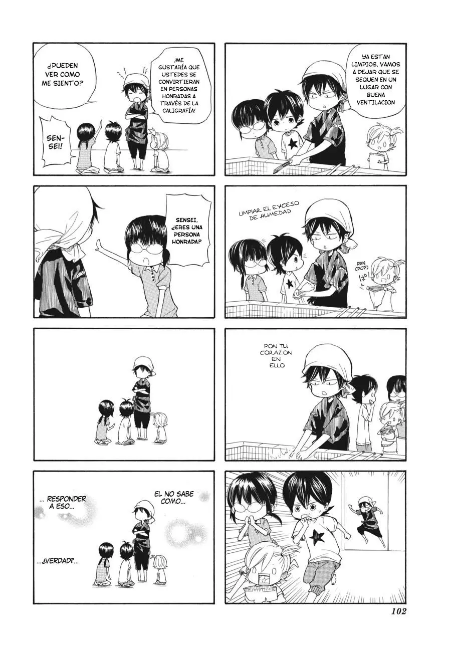 Barakamon (2009) - Capítulo 32 - Página 11 - LectorTMOo