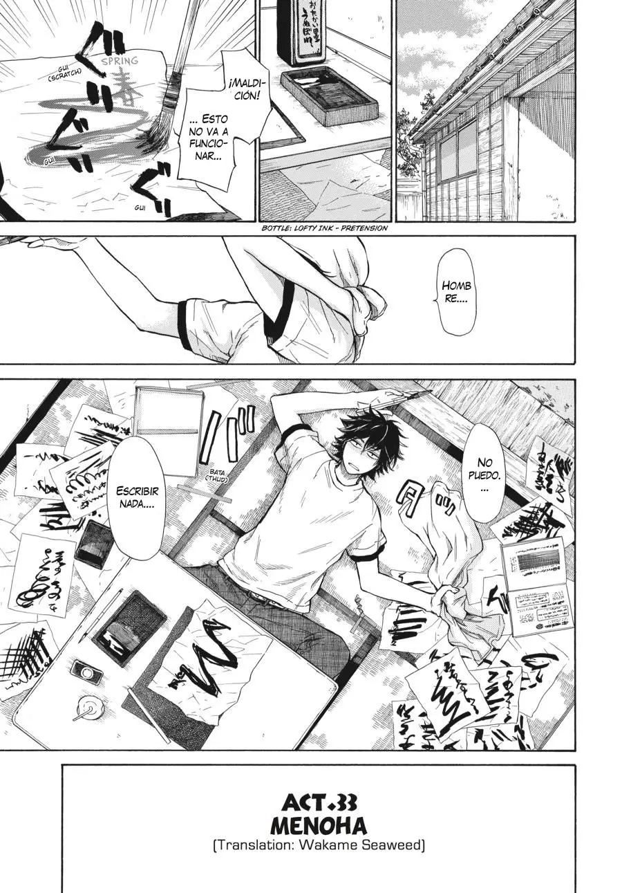 Barakamon (2009) - Capítulo 33 - Página 2 - LectorTMOo
