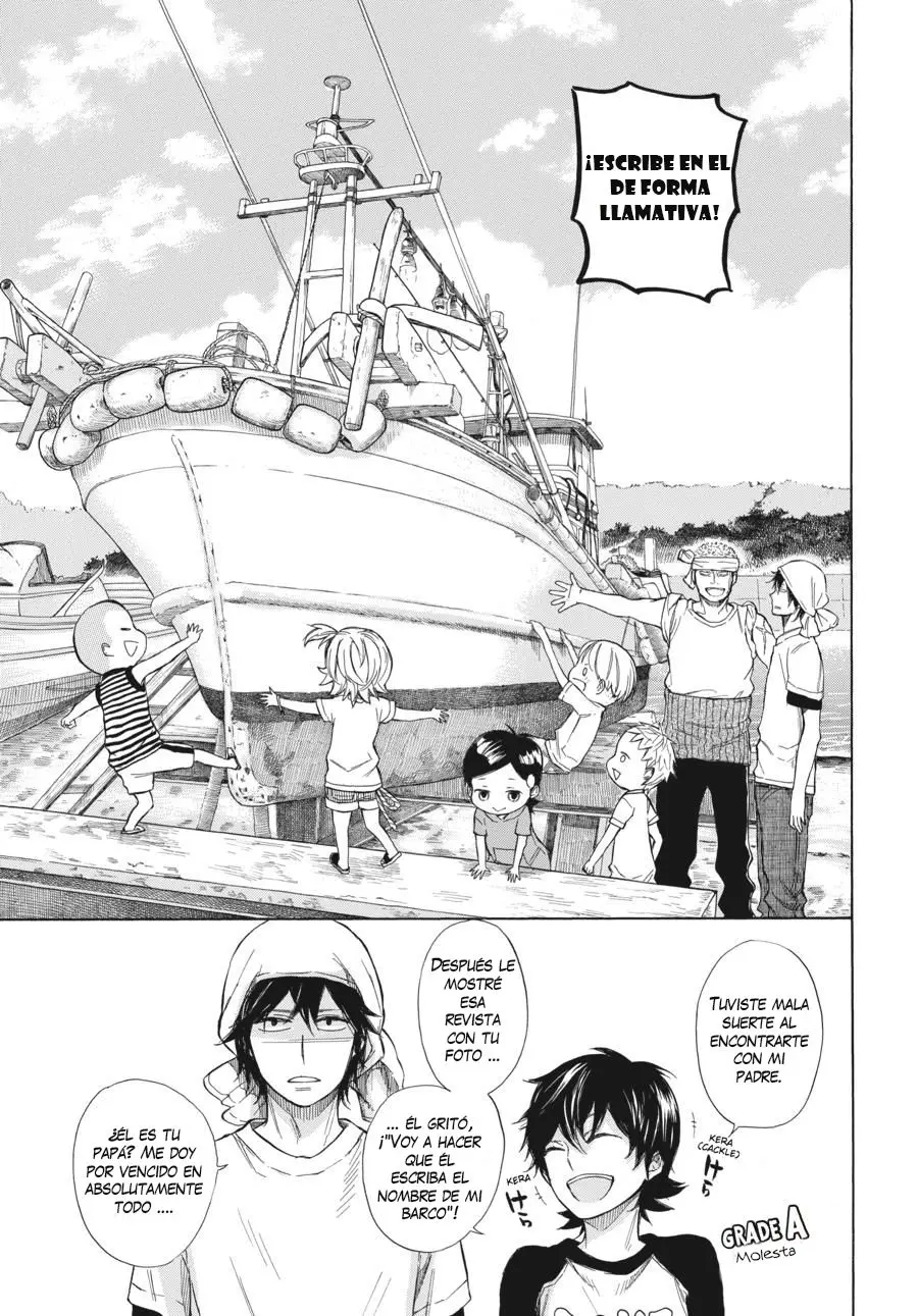 Barakamon (2009) - Capítulo 33 - Página 8 - LectorTMOo