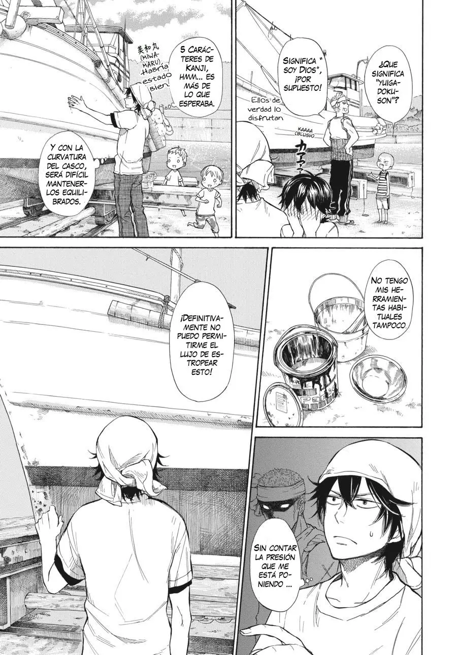 Barakamon (2009) - Capítulo 33 - Página 10 - LectorTMOo