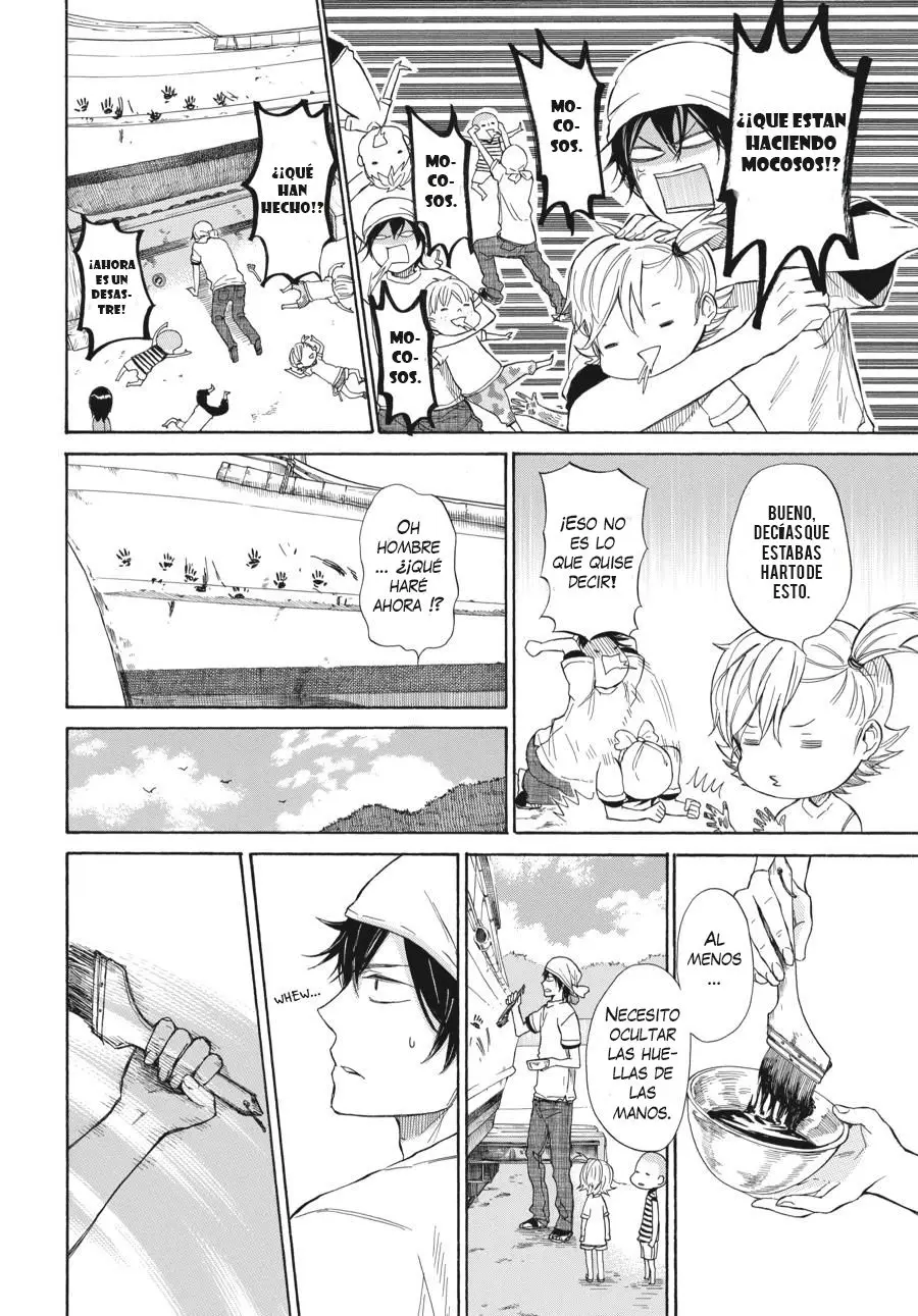 Barakamon (2009) - Capítulo 33 - Página 25 - LectorTMOo