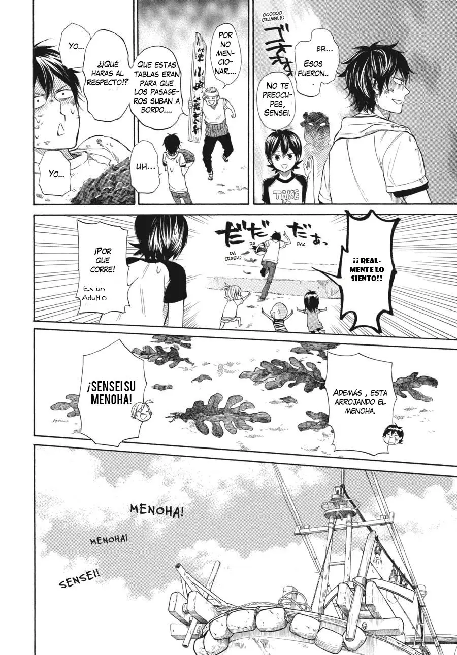 Barakamon (2009) - Capítulo 33 - Página 31 - LectorTMOo