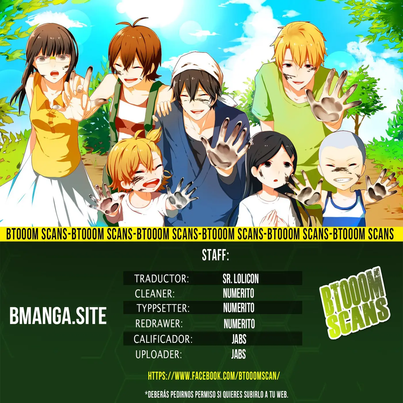 Barakamon (2009) - Capítulo 34 - Página 1 - LectorTMOo