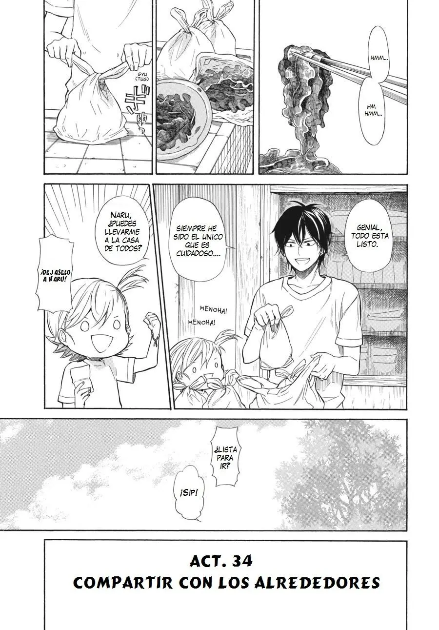 Barakamon (2009) - Capítulo 34 - Página 2 - LectorTMOo