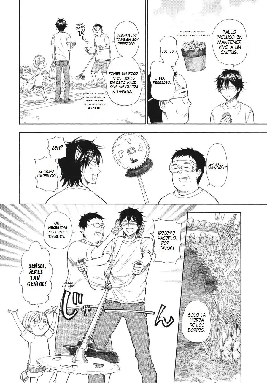 Barakamon (2009) - Capítulo 34 - Página 5 - LectorTMOo