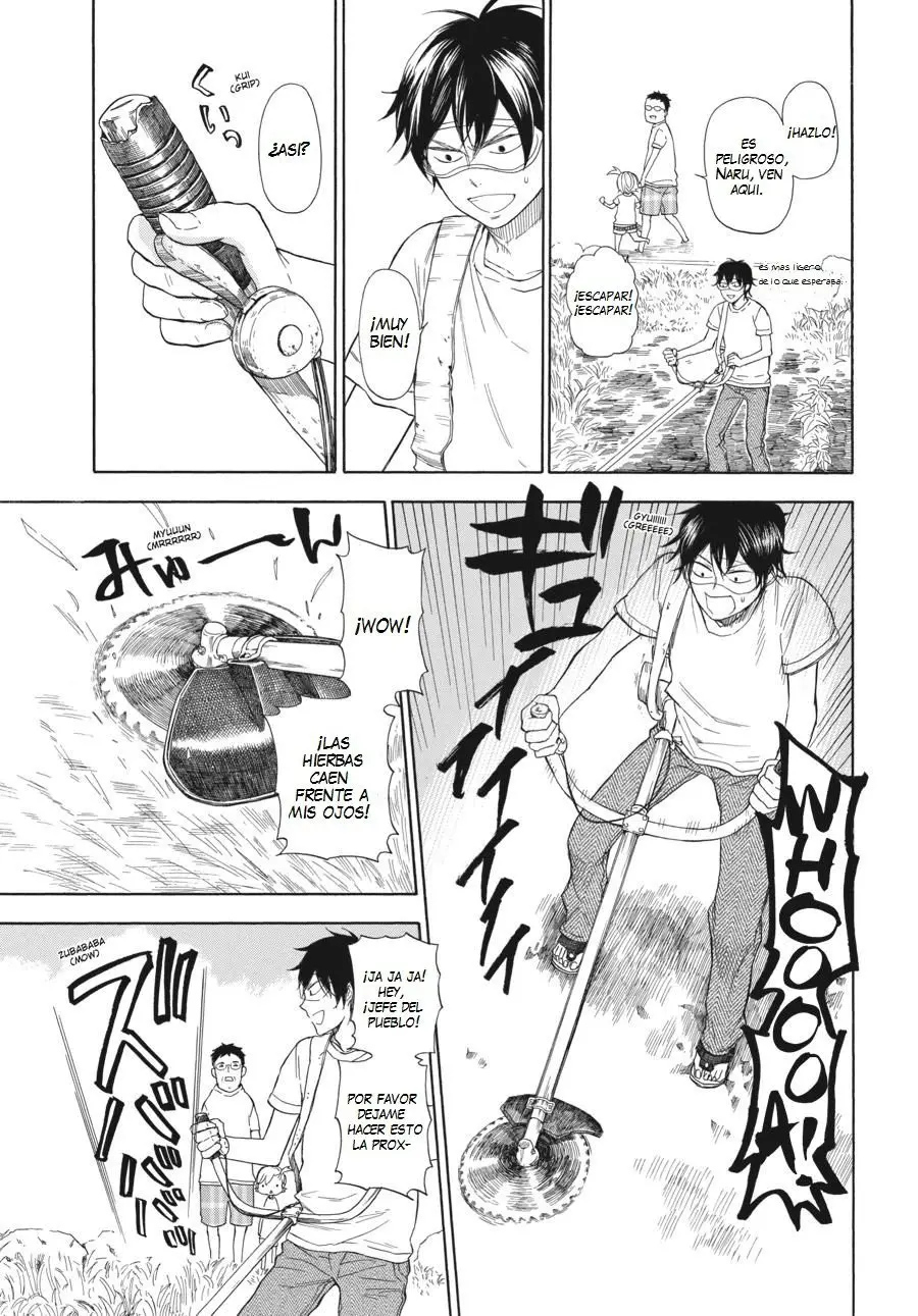 Barakamon (2009) - Capítulo 34 - Página 6 - LectorTMOo