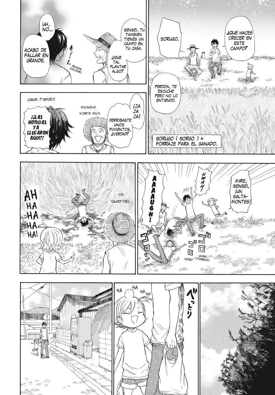 Barakamon (2009) - Capítulo 34 - Página 11 - LectorTMOo