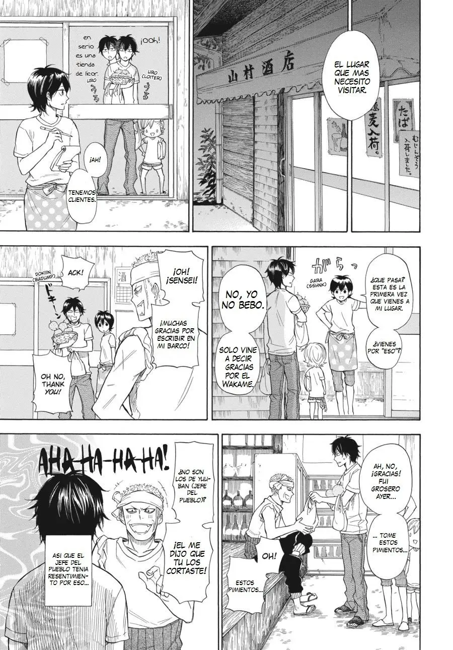 Barakamon (2009) - Capítulo 34 - Página 14 - LectorTMOo