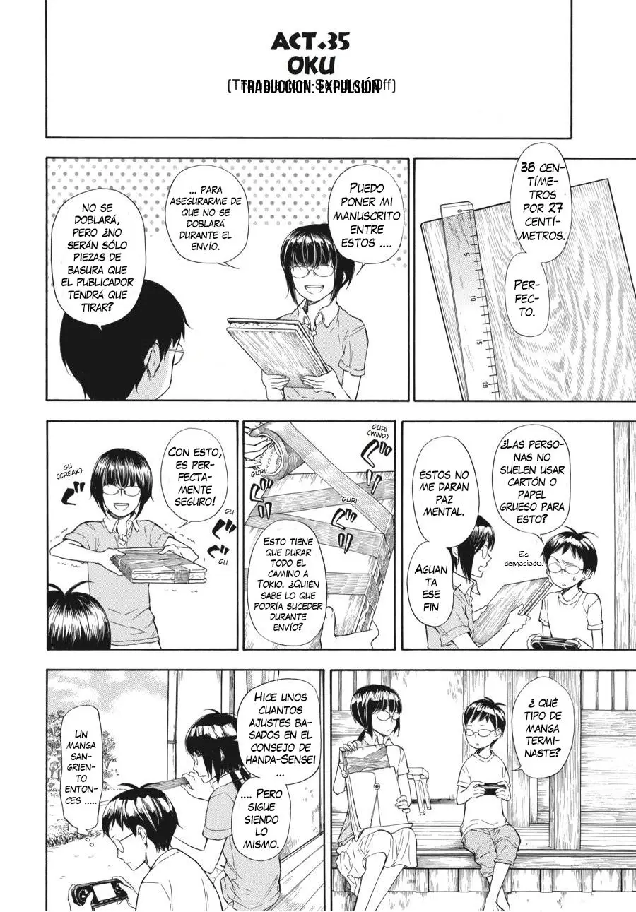 Barakamon (2009) - Capítulo 35 - Página 3 - LectorTMOo