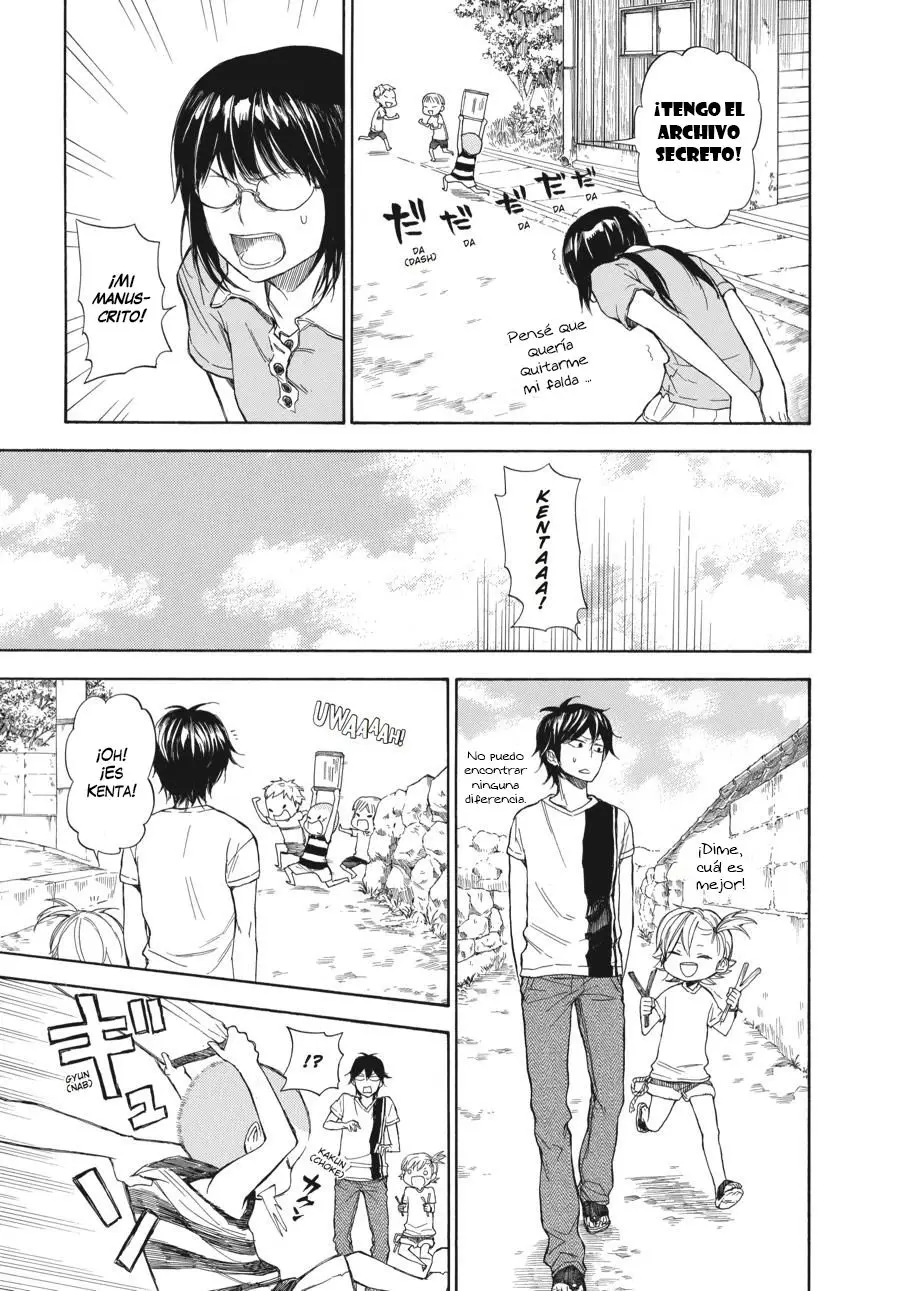 Barakamon (2009) - Capítulo 35 - Página 9 - LectorTMOo