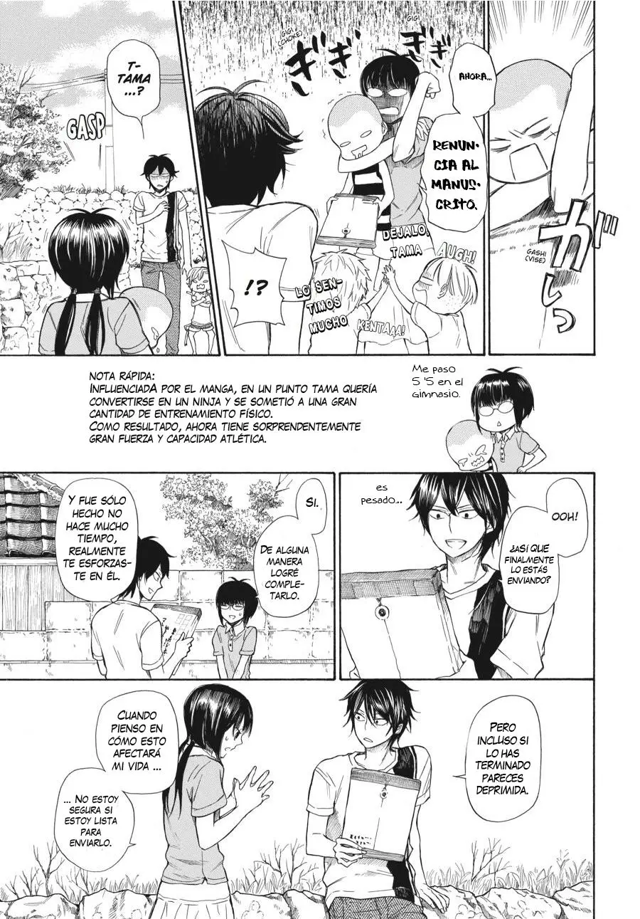 Barakamon (2009) - Capítulo 35 - Página 10 - LectorTMOo
