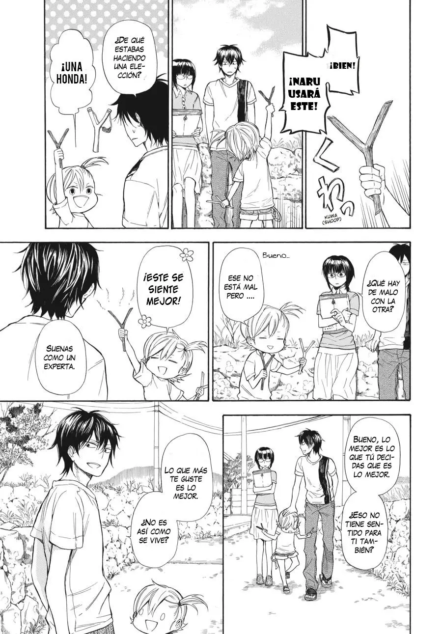 Barakamon (2009) - Capítulo 35 - Página 12 - LectorTMOo