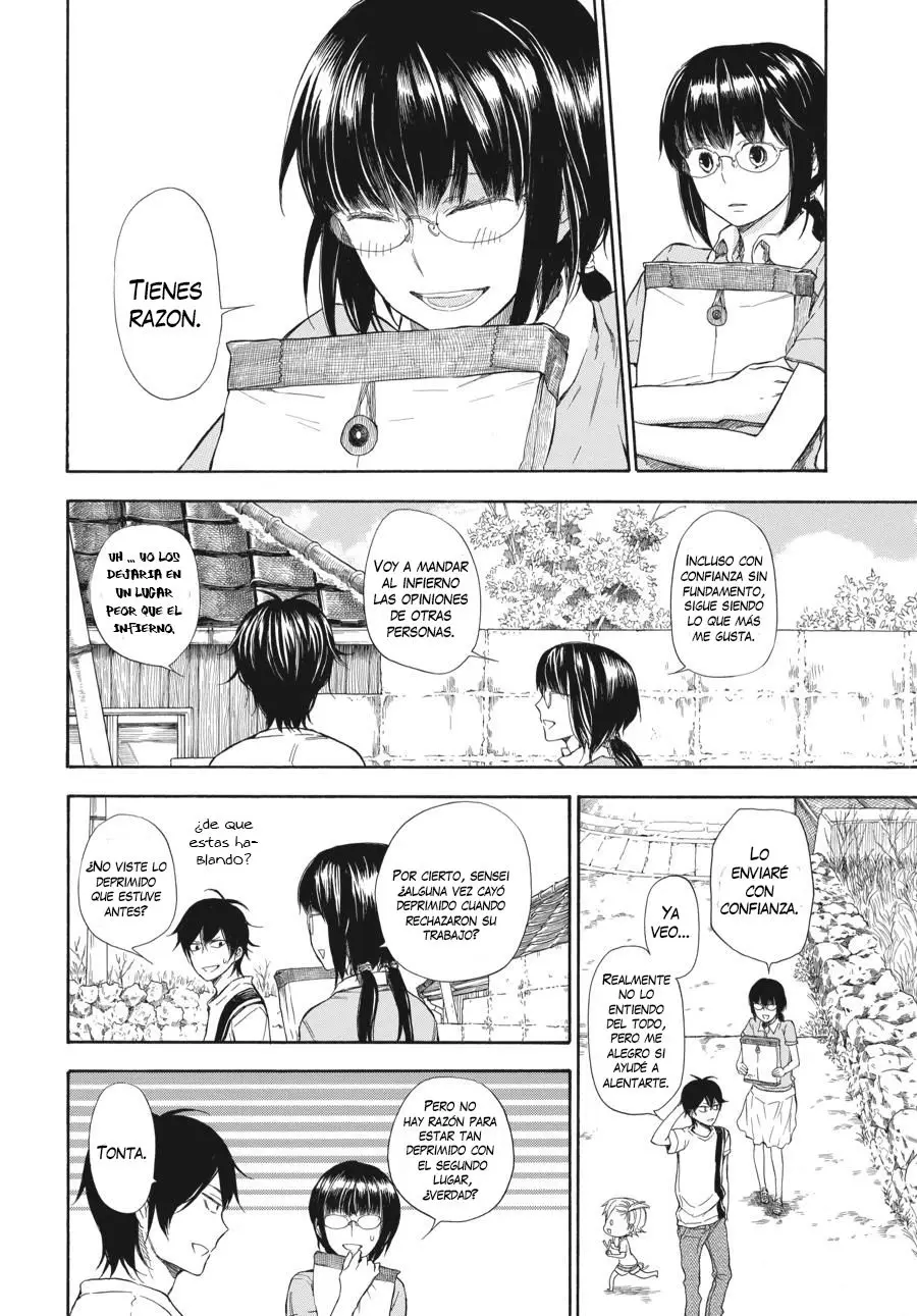 Barakamon (2009) - Capítulo 35 - Página 13 - LectorTMOo