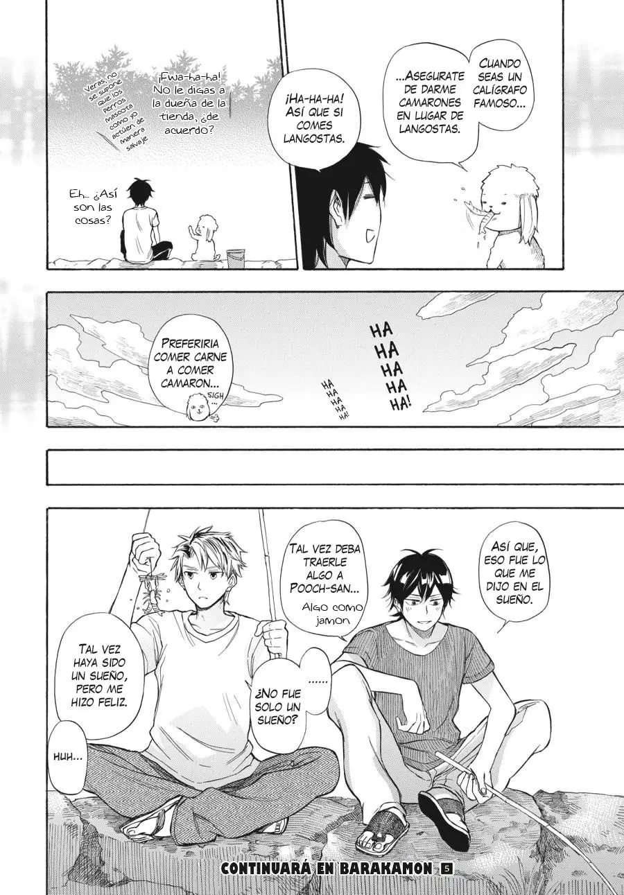 Barakamon (2009) - Capítulo 36.5 - Página 4 - LectorTMOo