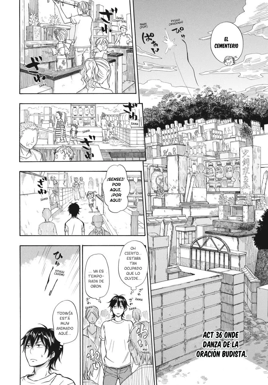 Barakamon (2009) - Capítulo 36 - Página 3 - LectorTMOo
