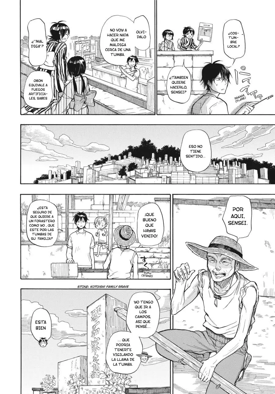 Barakamon (2009) - Capítulo 36 - Página 5 - LectorTMOo