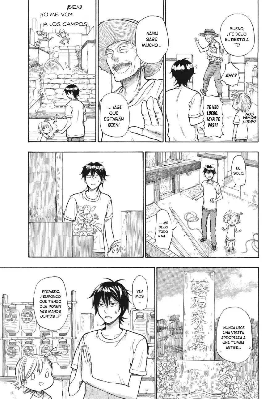 Barakamon (2009) - Capítulo 36 - Página 6 - LectorTMOo