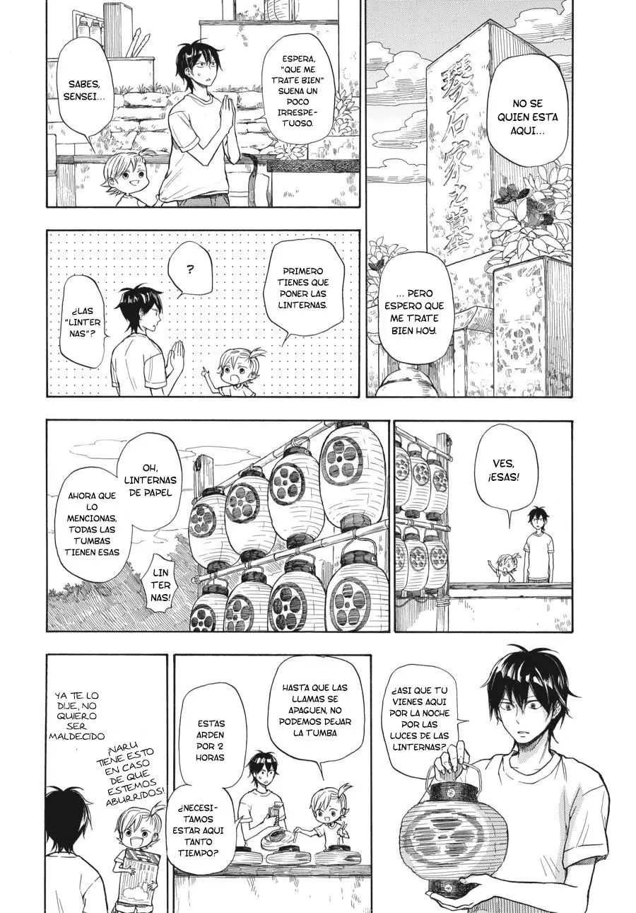 Barakamon (2009) - Capítulo 36 - Página 7 - LectorTMOo