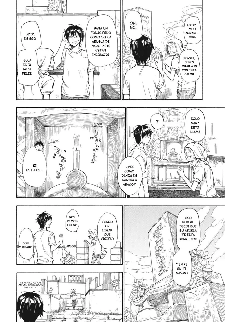 Barakamon (2009) - Capítulo 36 - Página 9 - LectorTMOo