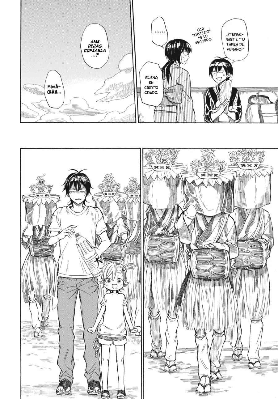 Barakamon (2009) - Capítulo 36 - Página 18 - LectorTMOo