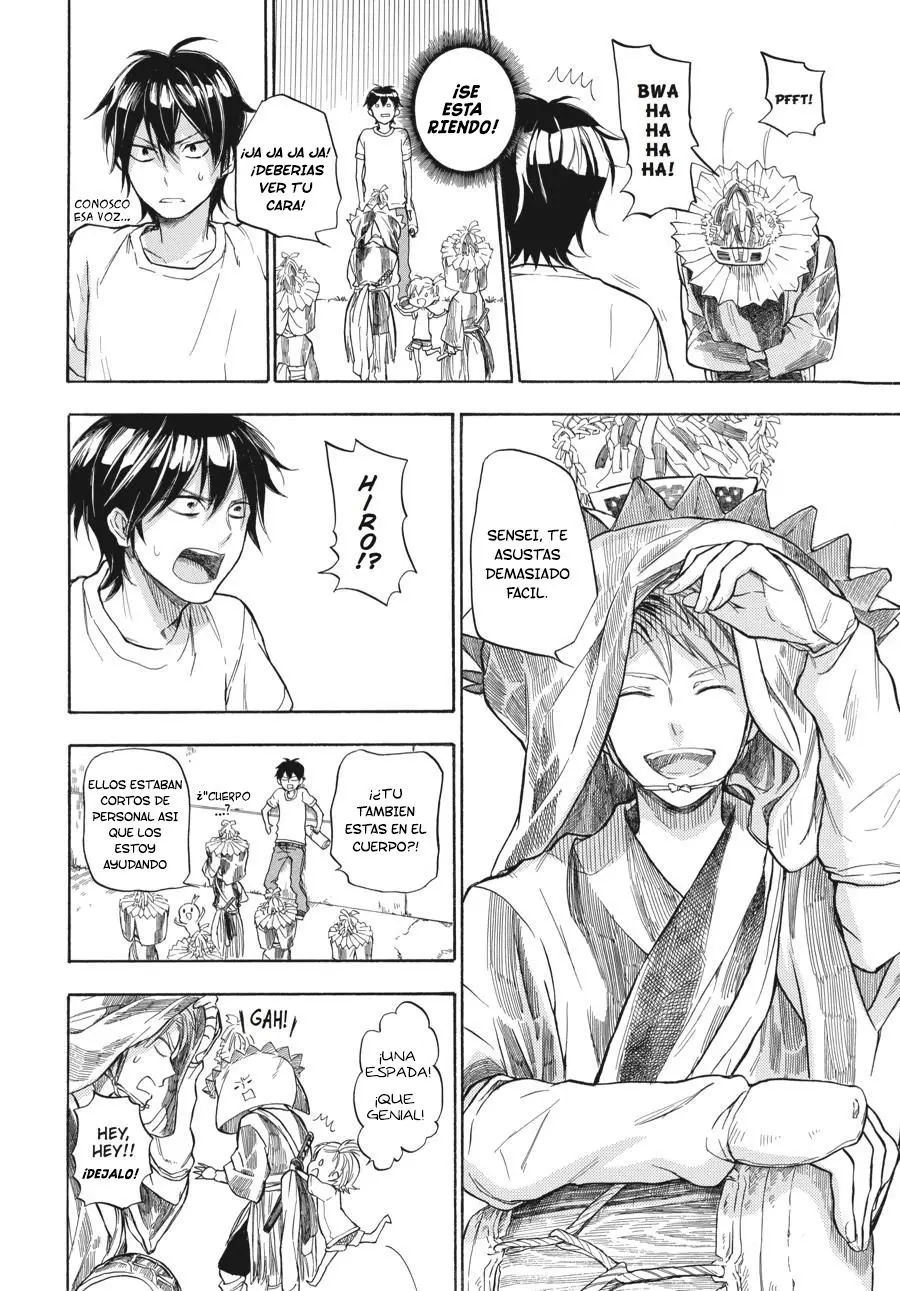 Barakamon (2009) - Capítulo 36 - Página 20 - LectorTMOo