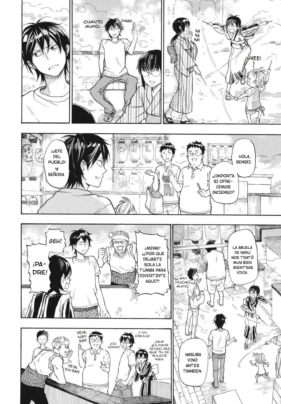 Barakamon (2009) - Capítulo 36 - Página 24 - LectorTMOo