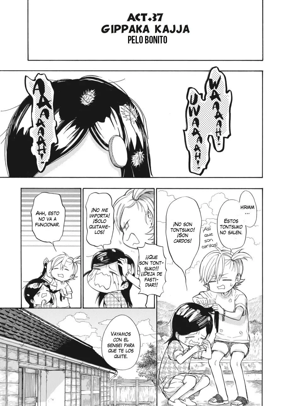 Barakamon (2009) - Capítulo 37 - Página 4 - LectorTMOo