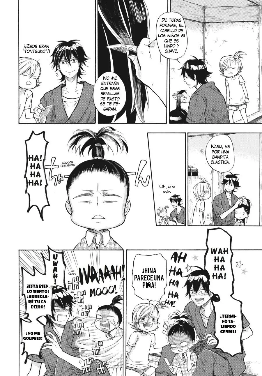 Barakamon (2009) - Capítulo 37 - Página 7 - LectorTMOo