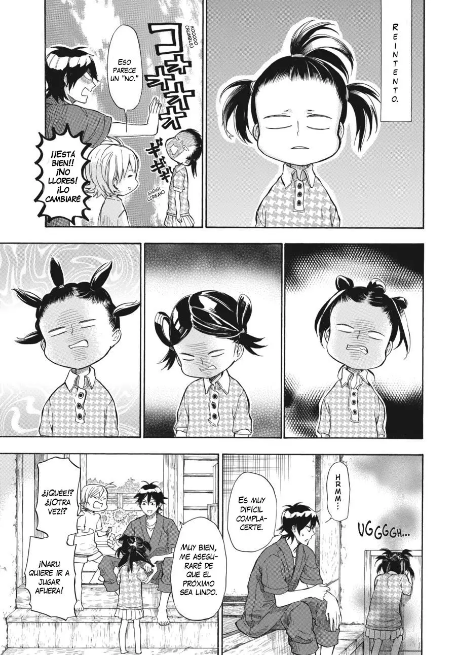 Barakamon (2009) - Capítulo 37 - Página 8 - LectorTMOo
