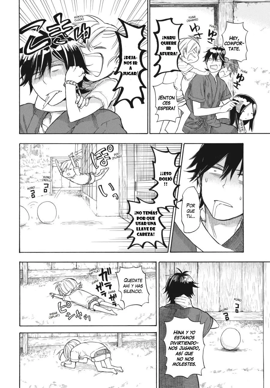 Barakamon (2009) - Capítulo 37 - Página 9 - LectorTMOo