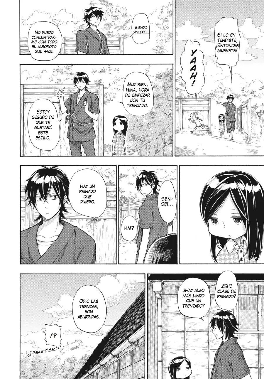 Barakamon (2009) - Capítulo 37 - Página 11 - LectorTMOo