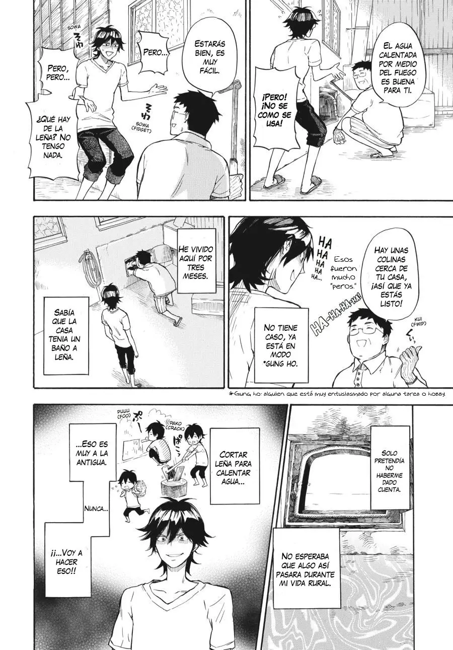 Barakamon (2009) - Capítulo 38 - Página 5 - LectorTMOo