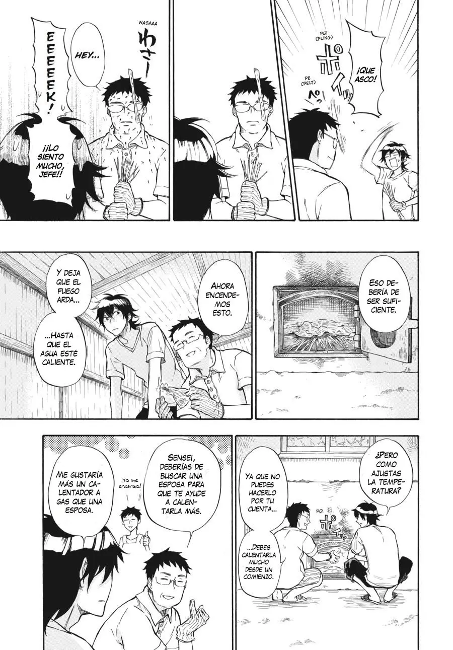 Barakamon (2009) - Capítulo 38 - Página 8 - LectorTMOo
