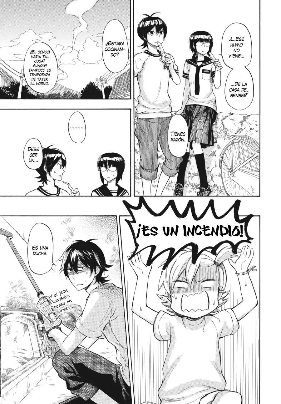 Barakamon (2009) - Capítulo 38 - Página 10 - LectorTMOo