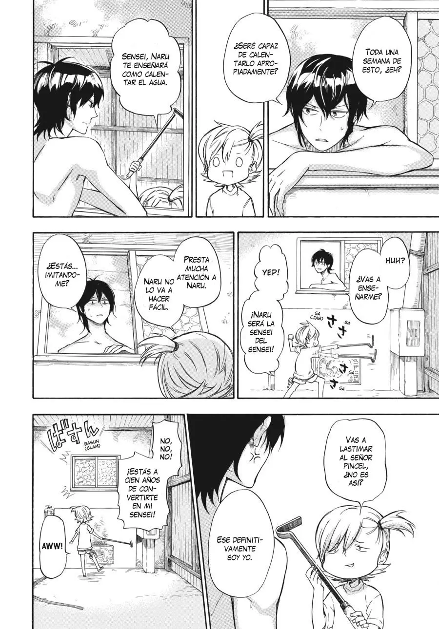 Barakamon (2009) - Capítulo 38 - Página 17 - LectorTMOo