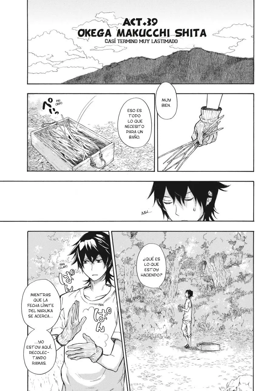 Barakamon (2009) - Capítulo 39 - Página 2 - LectorTMOo