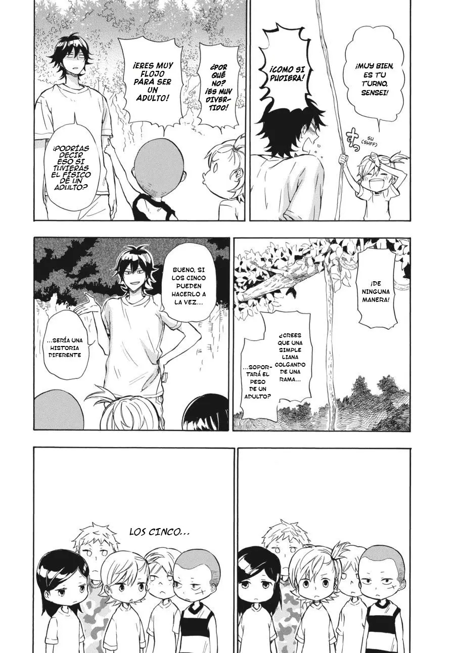 Barakamon (2009) - Capítulo 39 - Página 7 - LectorTMOo