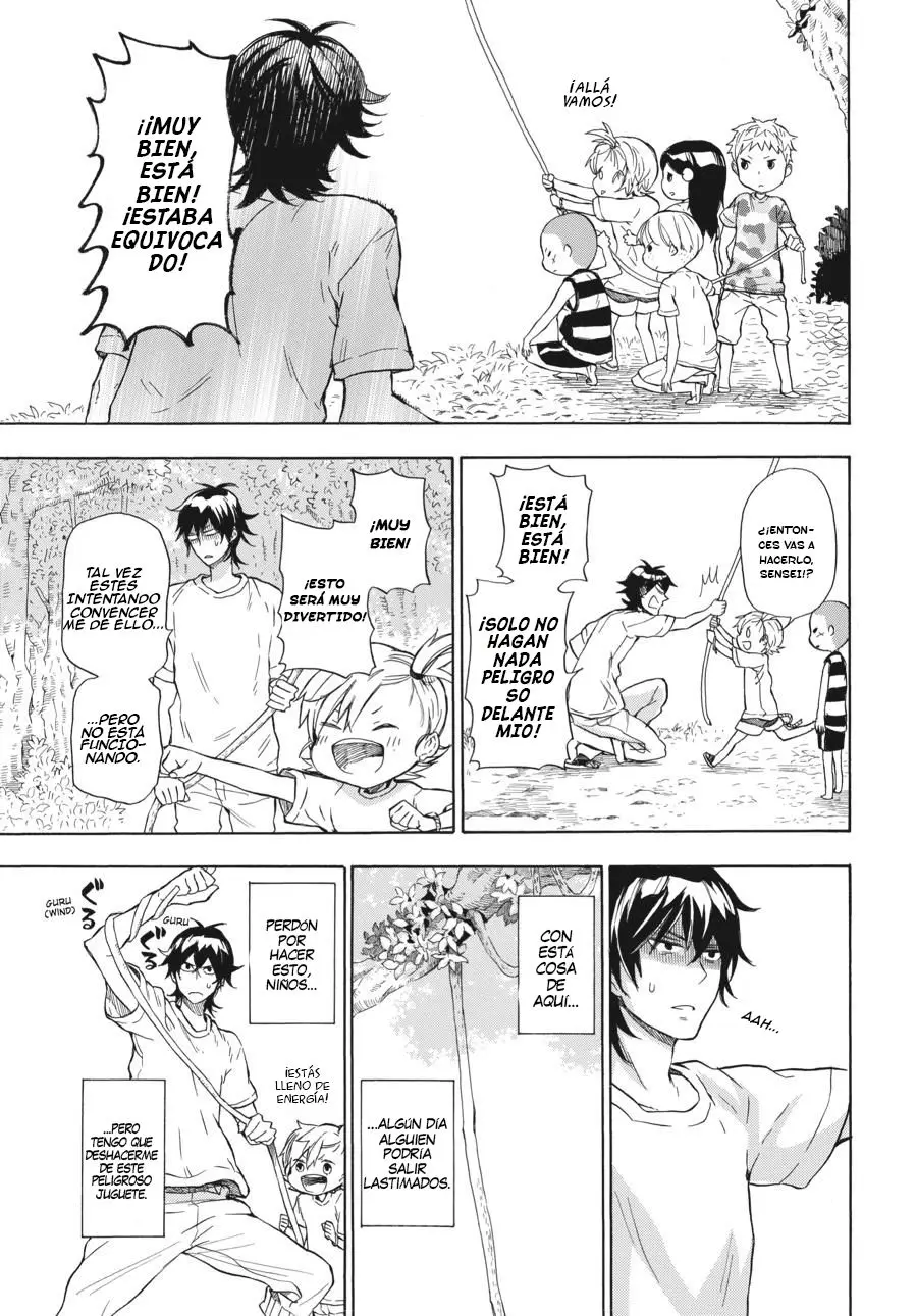 Barakamon (2009) - Capítulo 39 - Página 8 - LectorTMOo